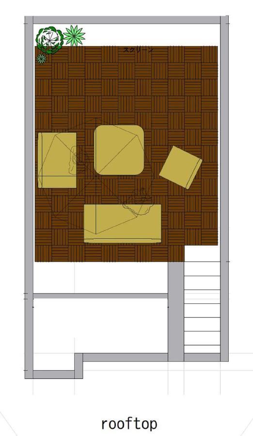 Tasuki Apartment โตเกียว ภายนอก รูปภาพ