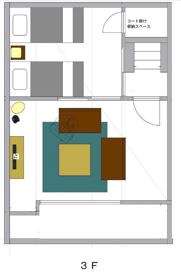 Tasuki Apartment โตเกียว ภายนอก รูปภาพ