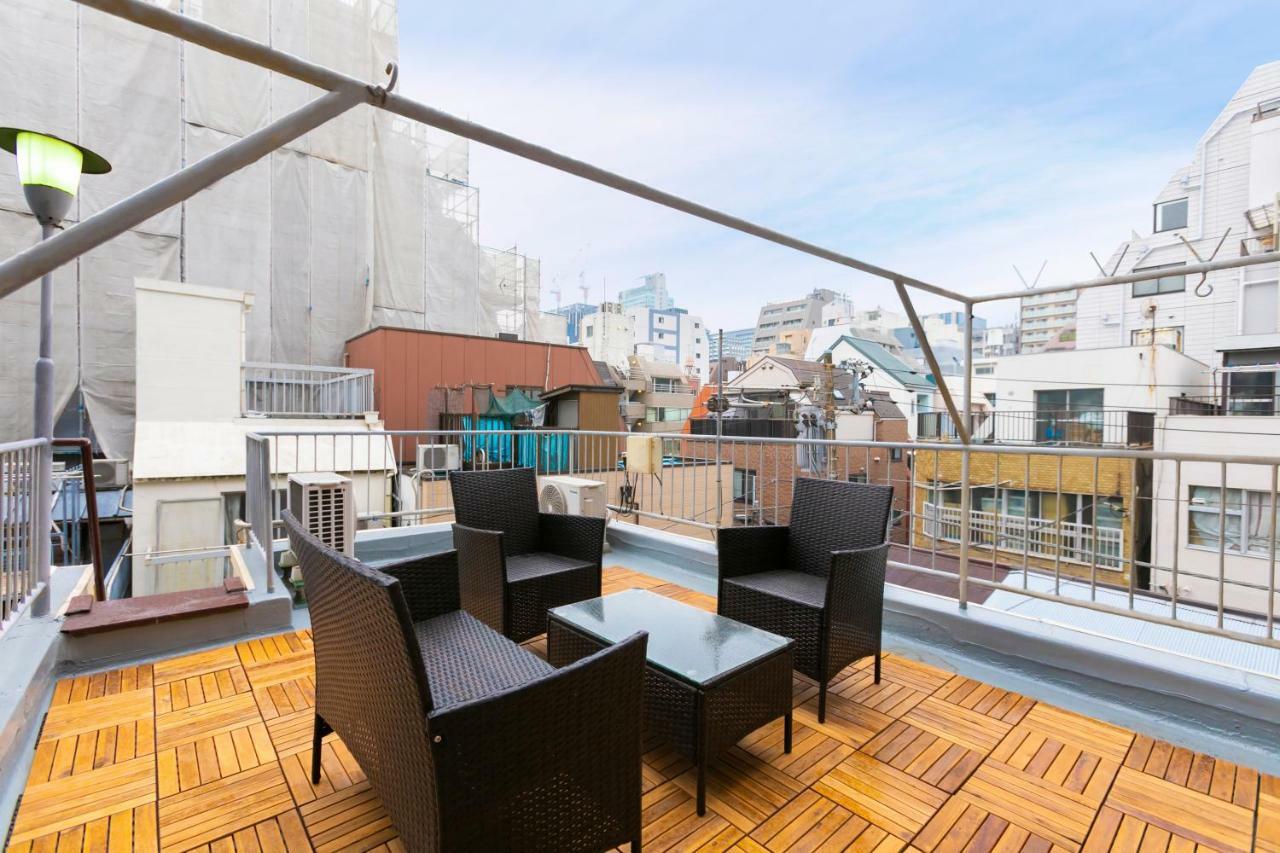 Tasuki Apartment โตเกียว ภายนอก รูปภาพ